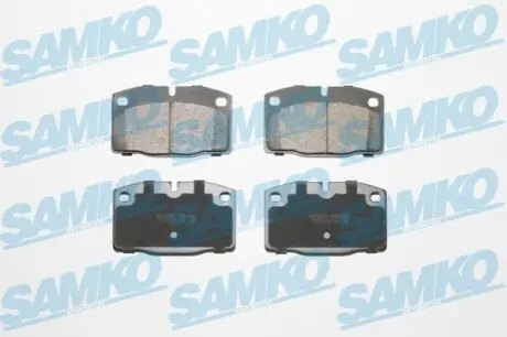 Тормозные колодки, дисковый тормоз.) SAMKO 5SP190