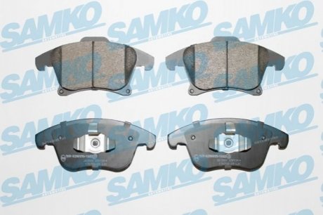 Тормозные колодки FUSION SAMKO 5SP1914