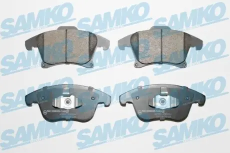 Колодки гальмівні FUSION SAMKO 5SP1914
