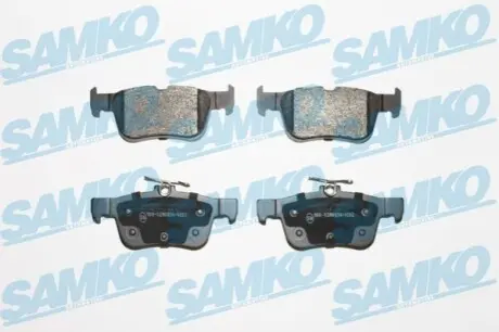 Комплект тормозных колодок задн. SAMKO 5SP1915
