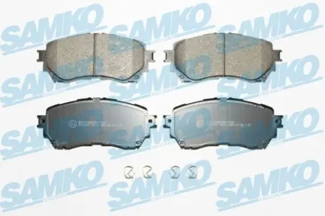 Колодки гальмівні (передні) Mazda 6 12 SAMKO 5SP1916