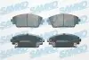 Колодки гальмівні (передні) Mazda 3 13-/CX-3 15 SAMKO (5SP1917) зображення 1