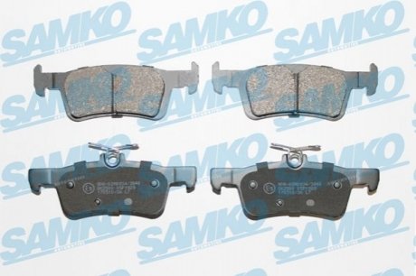 Колодки гальмівні P308 tyі SAMKO 5SP1929 (фото 1)