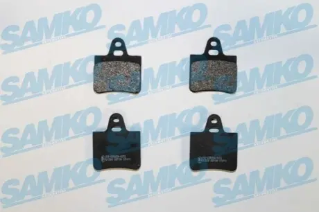 Тормозные колодки, дисковый тормоз.) SAMKO 5SP194
