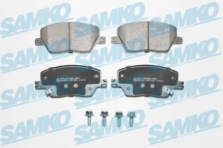 Колодки гальмівні TIPO 15 SAMKO 5SP1952