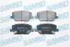 Колодки гальмівні (передні) Fiat 500X 1.4-1.6/1.6-2.0D 14-/ Jeep Renegade1.4-1.6/2.0CRD 14 SAMKO (5SP1953) зображення 1