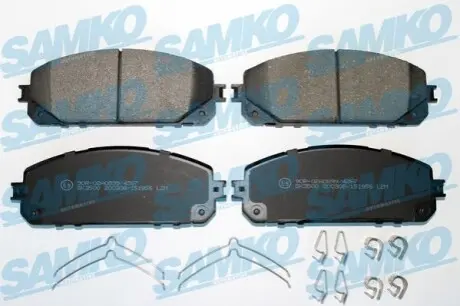 Колодки гальмівні (передні) Jeep Cherokee 13 SAMKO 5SP1956