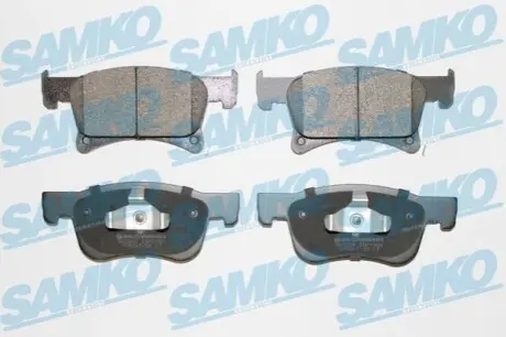 Тормозные колодки CORSA E 15 SAMKO 5SP1958