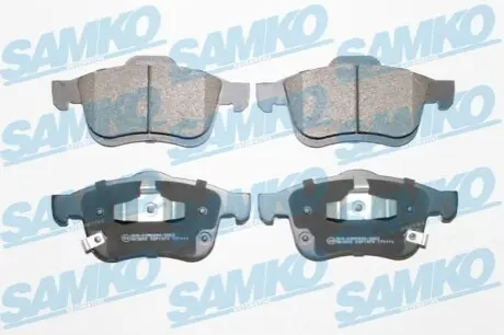 Колодки гальмівні SAMKO 5SP1974