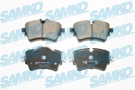 Колодки гальмівні (передні) BMW 1 (F52)/X2 (F39) 17-/2 (F44-F46)/X1 (F48)/Mini 13-/3 (F30/F80) 11 SAMKO 5SP1987
