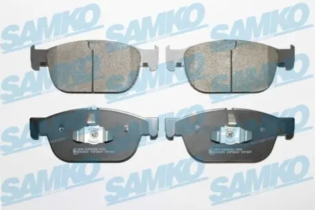 Тормозные колодки S90 16- +.. SAMKO 5SP2004