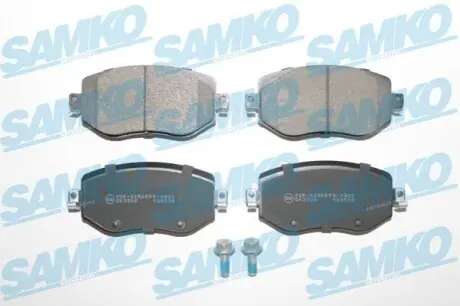 Тормозные колодки MEGANE 11/15- + SAMKO 5SP2005