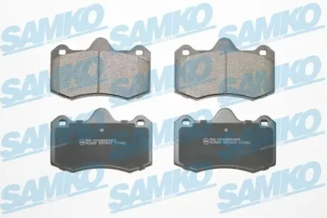 Колодки гальмівні IBIZA V SAMKO 5SP2009