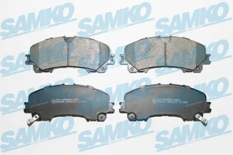 Колодки гальмівні (передні) Nissan X-Trail/Infiniti Q50 13-/Renault Koleos 16 SAMKO 5SP2012