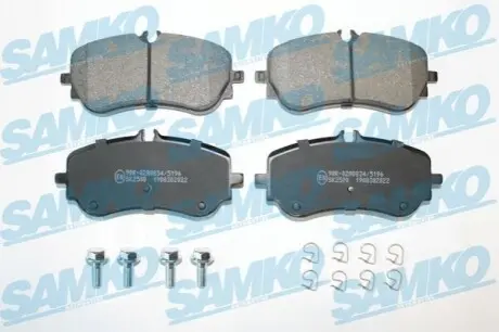 Автозапчасть SAMKO 5SP2022