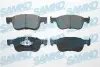 Тормозные колодки FIESTA 17- + SAMKO (5SP2031) изображение 1
