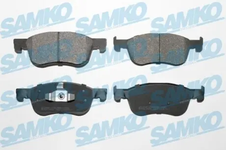 Тормозные колодки FIESTA 17- + SAMKO 5SP2031