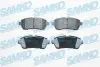 Тормозные колодки FIESTA 08- KA + SAMKO (5SP2045) изображение 1
