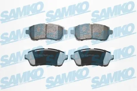 Тормозные колодки FIESTA 08- KA + SAMKO 5SP2045