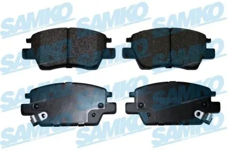 Гальмівні колодки SAMKO 5SP2051