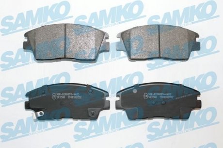 Автозапчасть SAMKO 5SP2052 (фото 1)