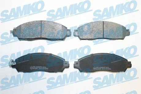 Автозапчасть SAMKO 5SP2056