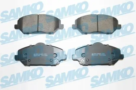 Колодки гальмівні (передні) Hyundai i30 16-/Kia Ceed/Pro Ceed 18 SAMKO 5SP2065