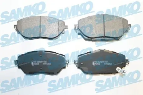 Комплект тормозных колодок SAMKO 5SP2068
