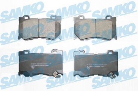 Автозапчасть SAMKO 5SP2086