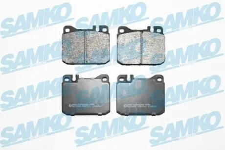 Тормозные колодки, дисковый тормоз.) SAMKO 5SP211