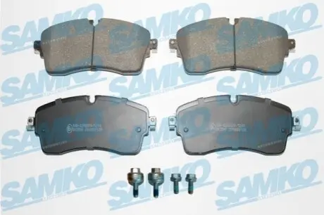 Колодки гальмівні (передні) Land Rover Range Rover 2.0/2.2D 11 SAMKO 5SP2128K