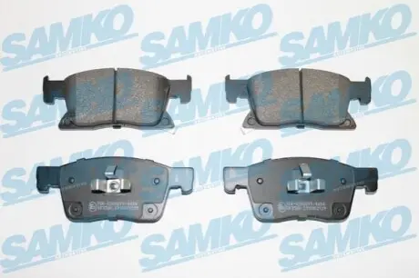 Тормозные колодки (передние) Opel Astra K 15- SAMKO 5SP2129