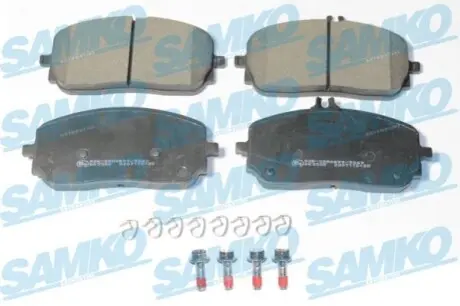 Гальмівні колодки SAMKO 5SP2135