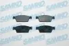 Тормозные колодки, дисковый тормоз.) SAMKO (5SP213) изображение 1