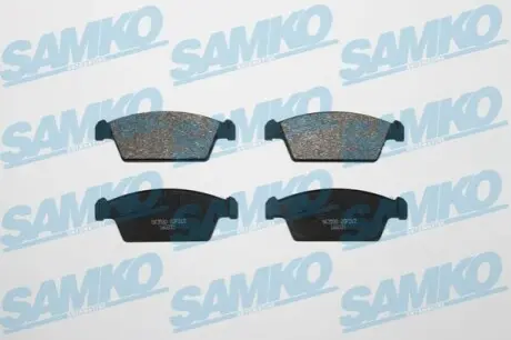 Тормозные колодки, дисковый тормоз.) SAMKO 5SP213