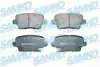 Тормозные колодки (задние) Opel Insignia A 17- (TRW) (с датчиком) SAMKO (5SP2141) изображение 1