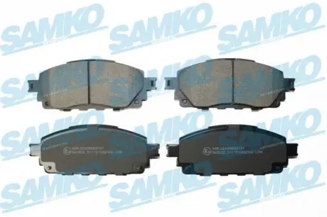 Гальмівні колодки SAMKO 5SP2143