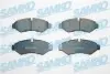 (замена на LM2350) Колодки тормозные (задние) MB Sprinter (907,910) 211-419CDI 18- SAMKO (5SP2144) изображение 1
