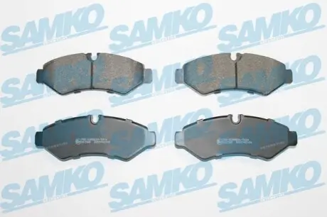 (замена на LM2350) Колодки тормозные (задние) MB Sprinter (907,910) 211-419CDI 18- SAMKO 5SP2144