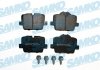 Тормозные колодки (задние) BMW 3 (G20/G21/G80/G81)/Z4 (G29) 18-/4 (G22/G82) 20- SAMKO 5SP2159 (фото 1)