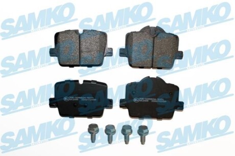 Тормозные колодки (задние) BMW 3 (G20/G21/G80/G81)/Z4 (G29) 18-/4 (G22/G82) 20- SAMKO 5SP2159 (фото 1)