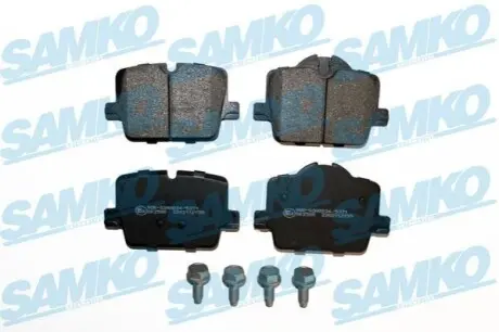 Колодки гальмівні (задні) BMW 3 (G20/G21/G80/G81)/Z4 (G29) 18-/4 (G22/G82)/i4 20-/Toyota Supra 19 SAMKO 5SP2159