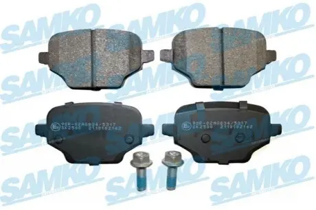 Гальмівні колодки SAMKO 5SP2162