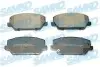 Колодки гальмівні (передні) Hyundai i30/Grandeur/Kia Optima/K5 15 SAMKO (5SP2165) зображення 1