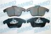Тормозные колодки (передние) Ford Mondeo 14- (Teves) Q+ SAMKO (5SP2167) изображение 1