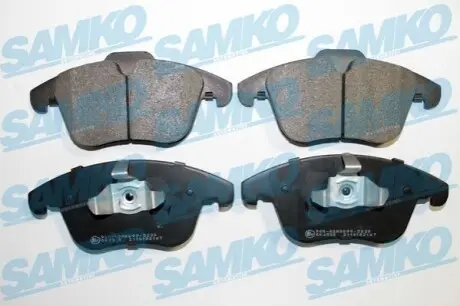 Тормозные колодки (передние) Ford Mondeo 14- (Teves) Q+ SAMKO 5SP2167