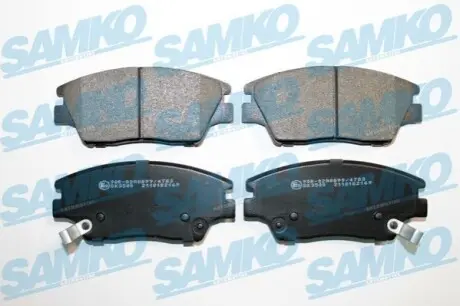 Гальмівні колодки SAMKO 5SP2169