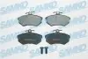 Тормозные колодки, дисковый тормоз.) SAMKO (5SP216) изображение 1