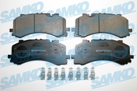 Тормозные колодки (передние) Audi A6/A7/A8/Q8 17-/Q7 15-/VW Touareg 17- SAMKO 5SP2170K