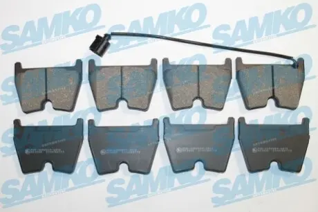 Гальмівні колодки SAMKO 5SP2172